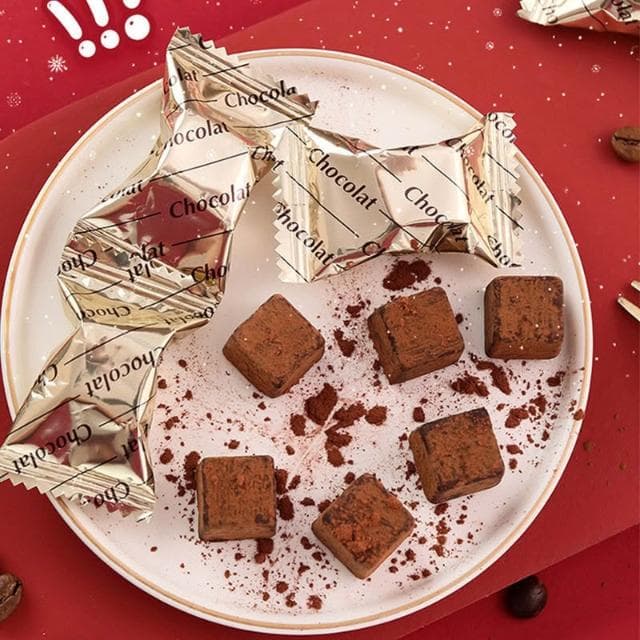 Lucky 正品日本chocolat高崗高岡生巧剋力焦糖草莓抹茶味情人節喜糖零食