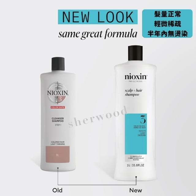 【NIOXIN 耐奧森】🌿最新包裝🌿頭皮潔髮露 洗髮精 強健髮根 豐盈秀髮 頭皮護理 頭皮保養 頭皮調理