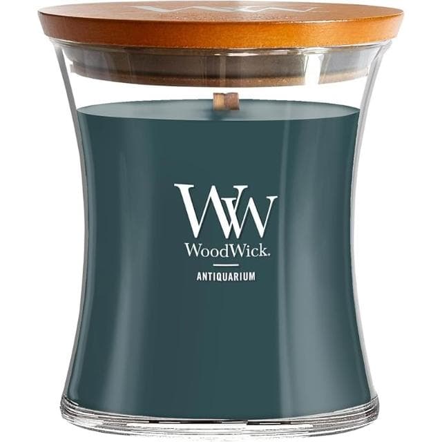 【WoodWick】美國WOODWICK 沙漏蠟燭 9.7oz 【古物館】ANTIQUARIUM HOURGLASS CANDLE