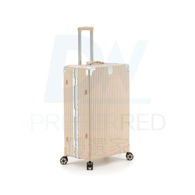 DW 優選家 防爆鋁框箱 奶茶色行李箱 鋁框行李箱 20吋行李箱 復古行李箱 行李箱 女生 29吋行李箱 旅行箱