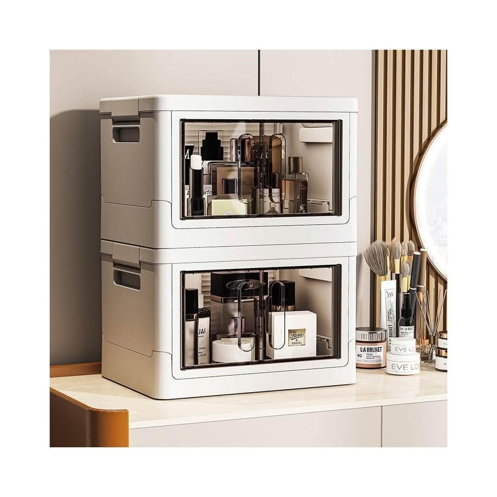 折疊收納櫃 家用免安裝組合簡易衣櫃 寶寶嬰兒玩具衣服儲物整理箱子