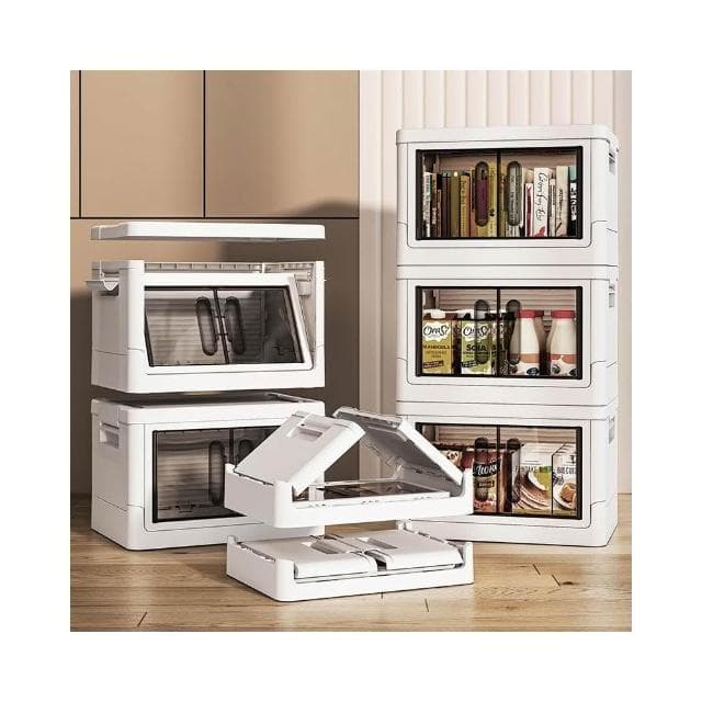 折疊收納櫃 家用免安裝組合簡易衣櫃 寶寶嬰兒玩具衣服儲物整理箱子