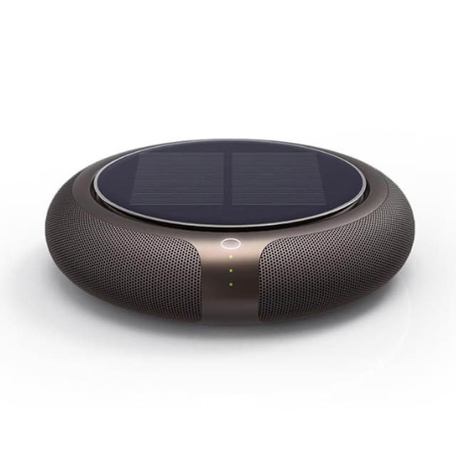 太陽能車載空氣清淨機 車用空氣清淨機 負離子除異味 淨化器 汽車臭氧機  清淨機