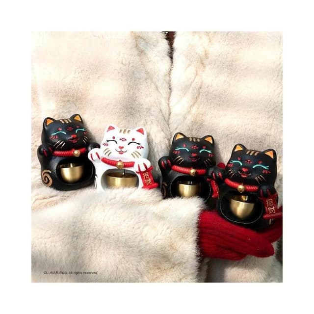 招財貓 多巴胺 門鈴 風鈴鐺 磁吸 進門 提醒 喬遷 開業 送朋友 新年禮物 擺件 撞鈴入戶 磁吸風鈴 治癒系