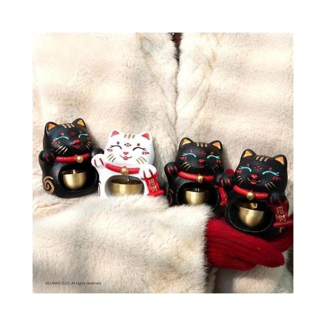 招財貓 多巴胺 門鈴 風鈴鐺 磁吸 進門 提醒 喬遷 開業 送朋友 新年禮物 擺件 撞鈴入戶 磁吸風鈴 治癒系