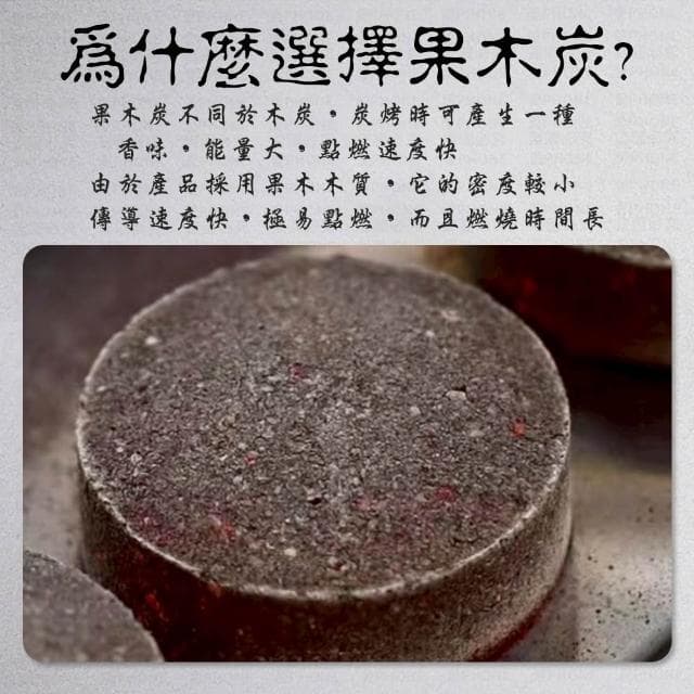 【同闆購物】速燃果木炭 中秋烤肉 無煙木炭 火種 果木炭 速燃果炭 烤肉架 木炭 烤肉 木炭烤肉 烤肉必備