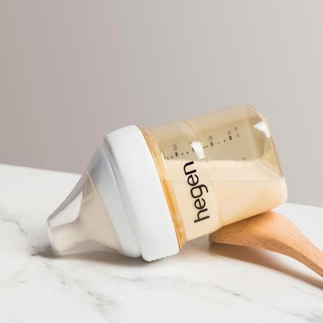 【hegen】金色奇蹟PPSU多功能方圓型寬口奶瓶150ml 雙瓶組