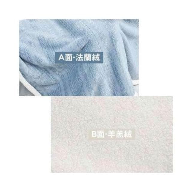 披肩毯 羊羔絨毯 蓋毯帶扣 空調冷氣午睡小毯 日式鬥篷披風 居家懶人 聖誕節交換禮物