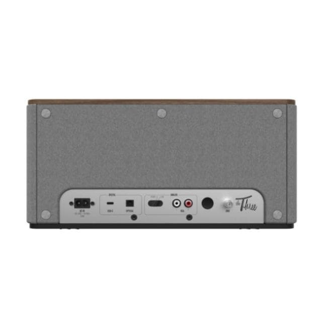 【Klipsch】The Three Plus藍芽喇叭 Hi-Fi音質 2.1聲道 黑色/桃木色