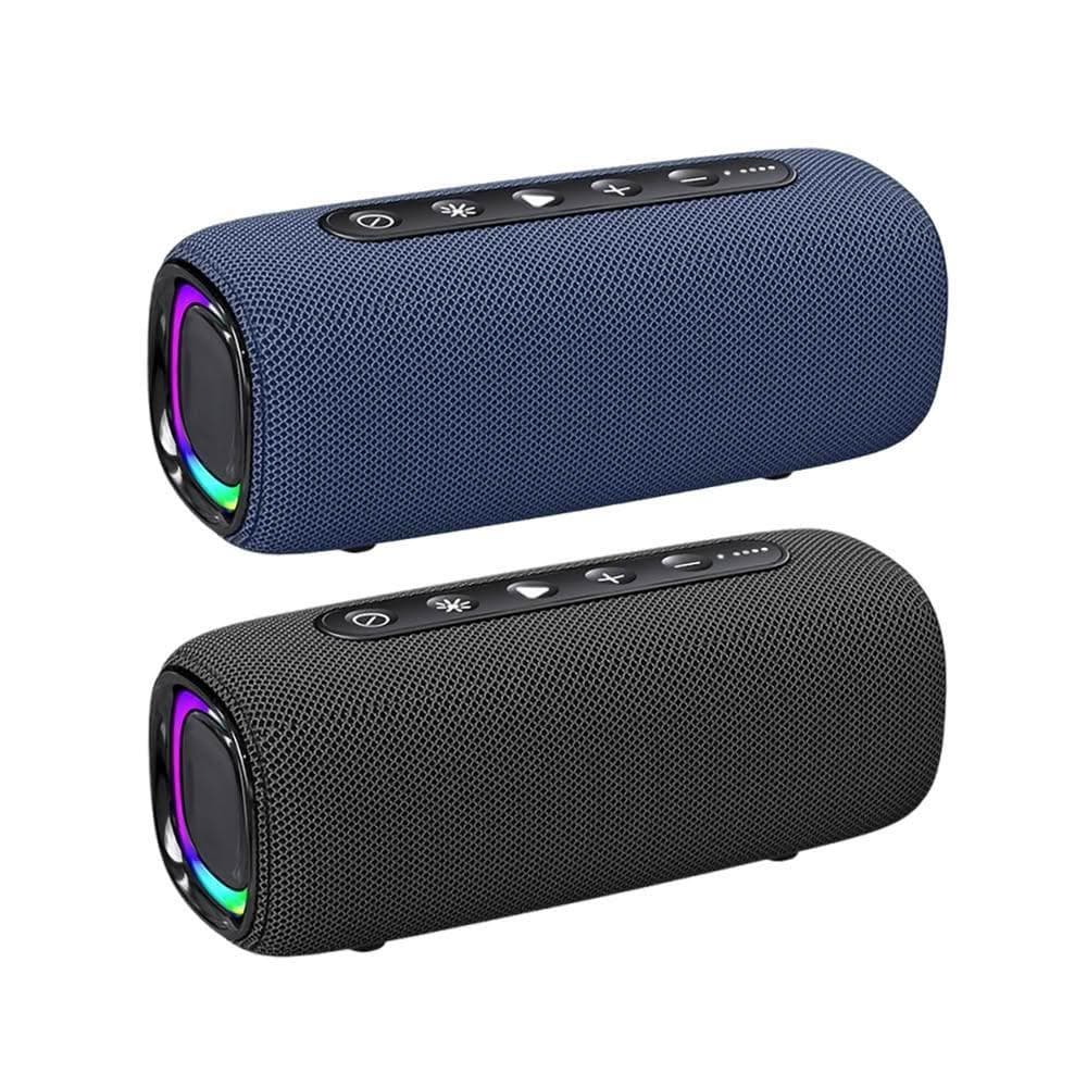 2025新品 可串聯立體聲 雙喇叭無線藍牙音箱 重低音音響 TWS攜帶式藍芽喇叭