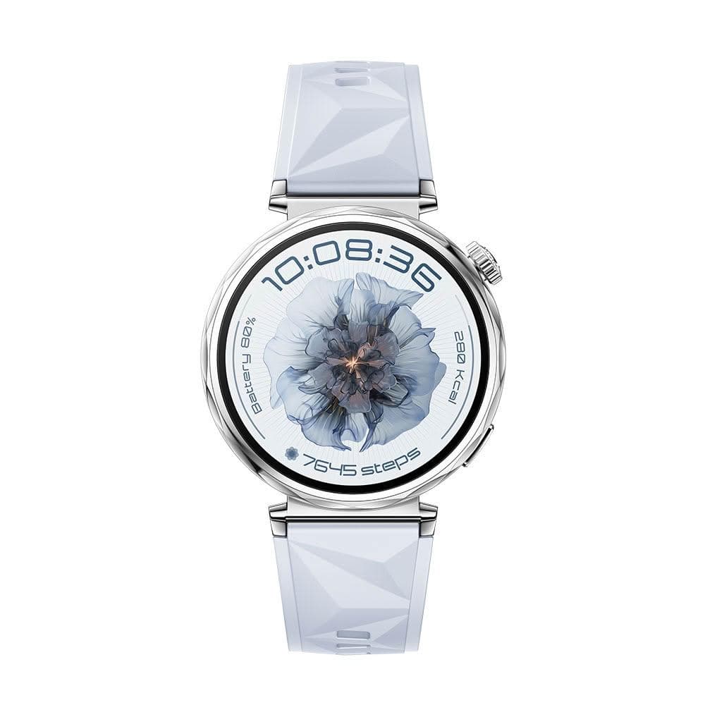 【HUAWEI 華為】WATCH GT5 41mm 冰晶藍 (GT 5/智慧手錶/運動手錶/健康手錶)