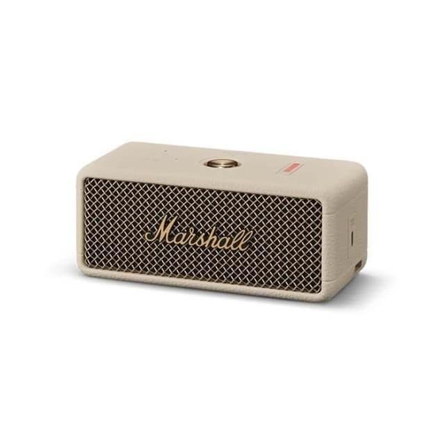 【Marshall】Marshall Emberton III 攜帶式藍牙喇叭 第三代 台灣公司貨(古銅黑/奶油白/夜暮藍)
