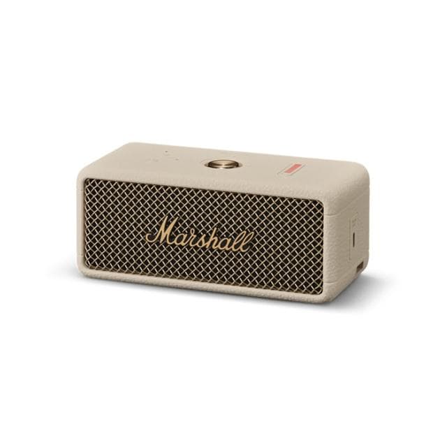 【Marshall】Marshall Emberton III 攜帶式藍牙喇叭 第三代 台灣公司貨(古銅黑/奶油白/夜暮藍)