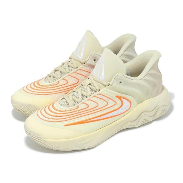 【NIKE 耐吉】NIKE 籃球鞋 GIANNIS IMMORTALITY 4 EP 米橘色 字母哥 男 FQ3681-200