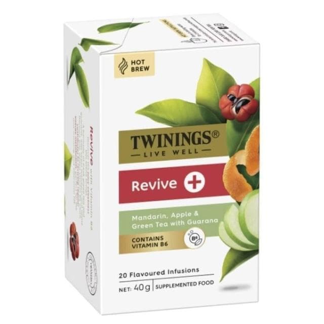 【Twinings 唐寧茶】澳洲【Twinings 英國唐寧草本茶 助眠蜂蜜款22包/助眠薰衣草款20包 /重振活力柑橘蘋果款20包】現貨