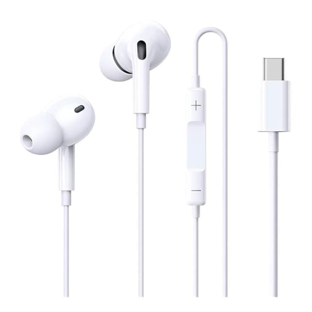 【Relight 睿亮】REMAX 有線耳麥耳機 Lightning/Type-C HiFi音質 人體工學 舒適配戴 不易打結 TPE線控耳機