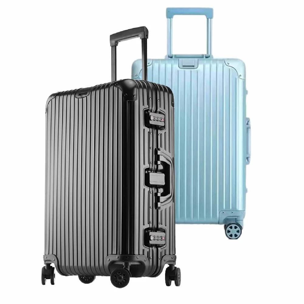 【armourwalk 歐沃】超規格 皇家經典行李箱 航空級鋁鎂合金 20/24/26/29吋 全鋁行李箱 行李箱