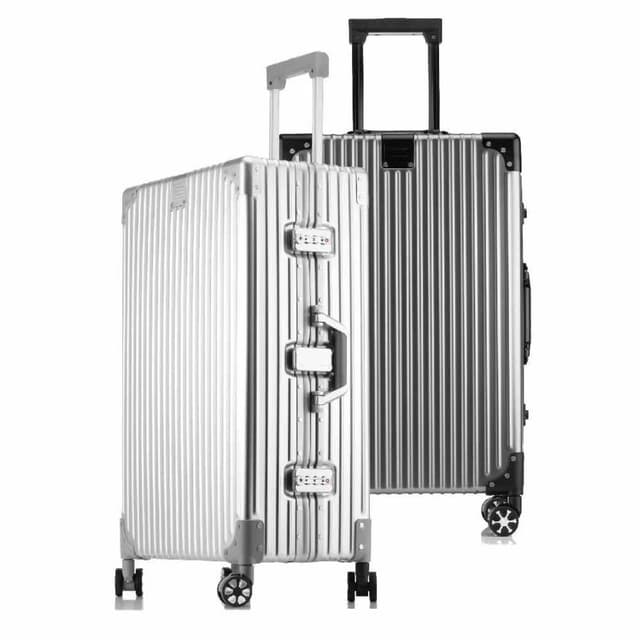 【armourwalk 歐沃】超規格 皇家黑鑽行李箱 航空級鋁鎂合金 20/24/26/29吋 全鋁行李箱 行李箱