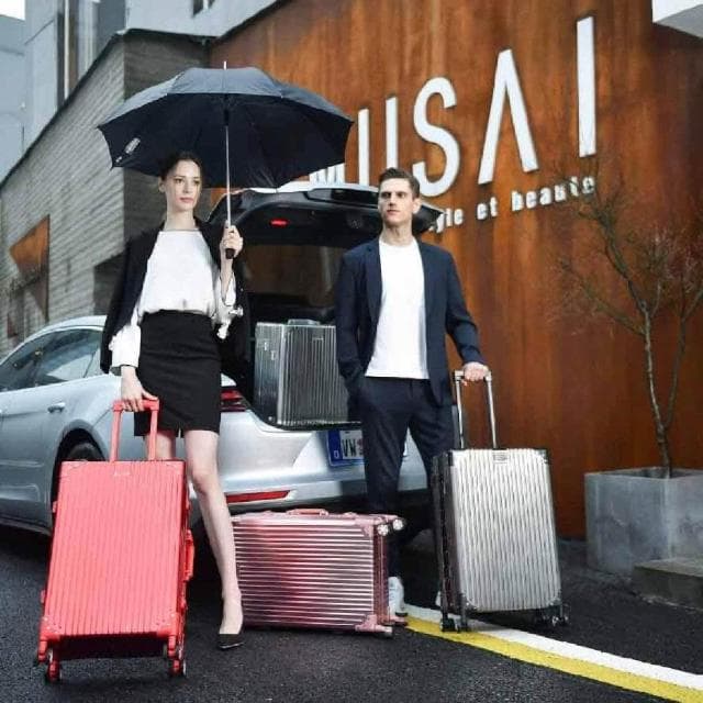 【armourwalk 歐沃】超規格 皇家黑鑽行李箱 航空級鋁鎂合金 20/24/26/29吋 全鋁行李箱 行李箱