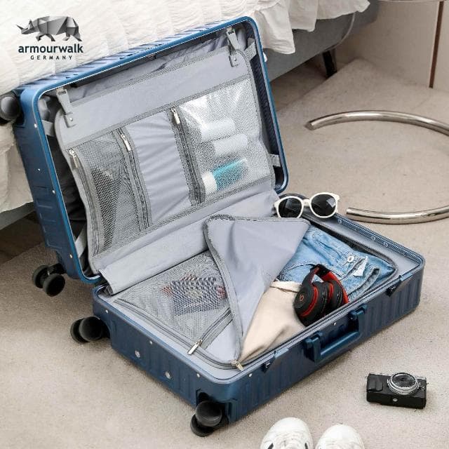 【armourwalk 歐沃】超機能01 全能商旅行李箱 20/24/26吋 前開行李箱 行李箱