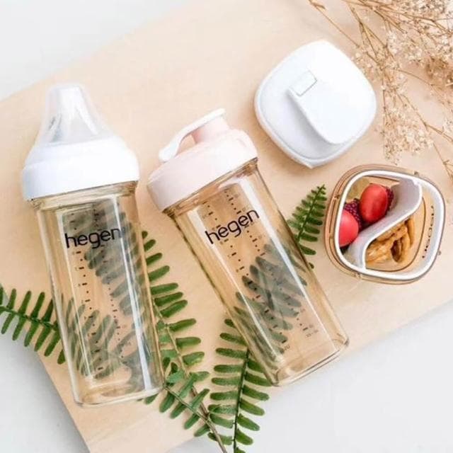 【hegen】金色奇蹟PPSU多功能方圓型寬口奶瓶 330ml