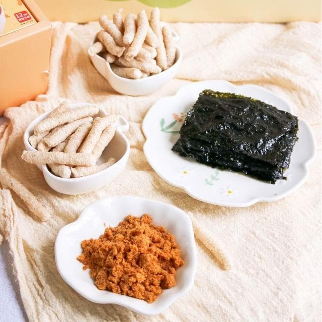 芽米寶貝祝福禮盒(一歲生日、週歲禮、週歲禮盒、送禮首選、寶寶禮盒)