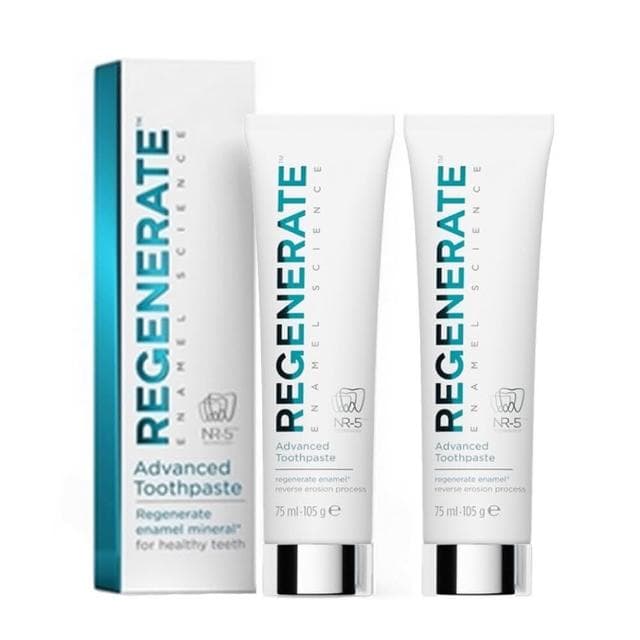 法國 Regenerate 修復琺瑯質牙膏 75ml★超值2入組★國際航空版