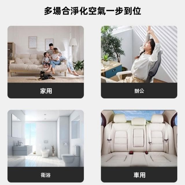 臭氧發生器 臭氧消毒機 臭氧機 家裝車裏除甲醛除菌空氣凈化器（10g/20g/40g/60g）