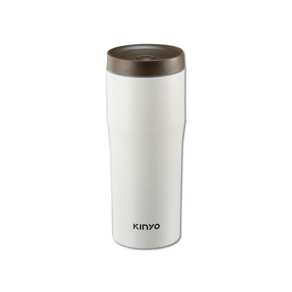 KINYO 304 不鏽鋼 車用保溫杯 480ml KIM-37 高質感 保溫瓶 保溫壺 水瓶 水壺 交換禮物 聖誕禮物