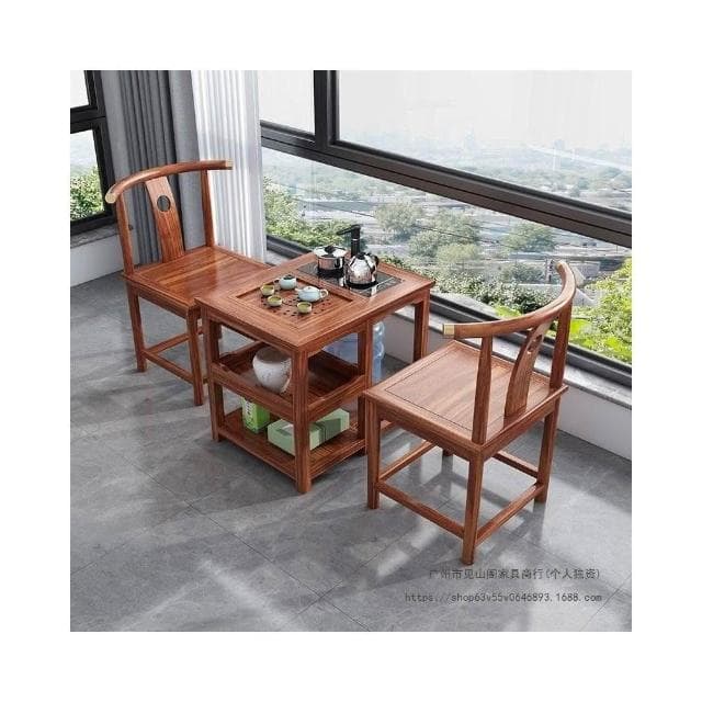 茶臺 實木茶桌椅 茶几茶具套裝 泡茶桌子 小型茶臺燒水壺 茶几 邊幾a20