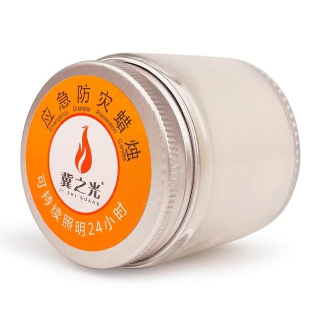 【BLANTH 博蘭仕】應急防災蠟燭 防水防風 安全無煙 停電照明備用