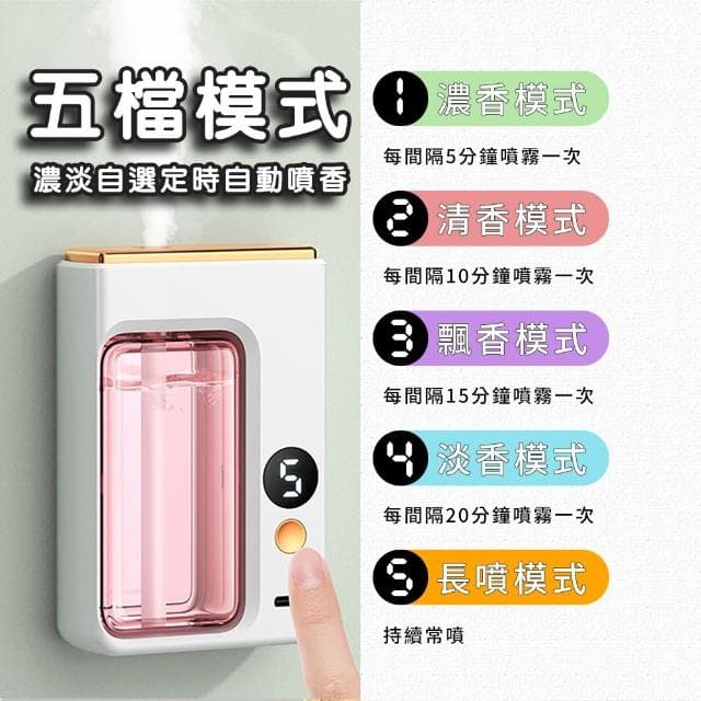 【捕夢網】數顯款香薰機(擴香機 香氛機 噴香機 自動噴香機 薰香機 精油噴霧器 芳香噴霧機 香氛噴霧)