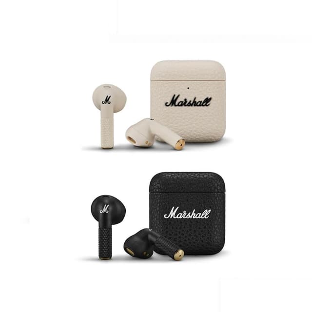 【Marshall】Marshall Minor IV 真無線藍芽耳機 第四代 台灣公司貨 (經典黑/奶油白)