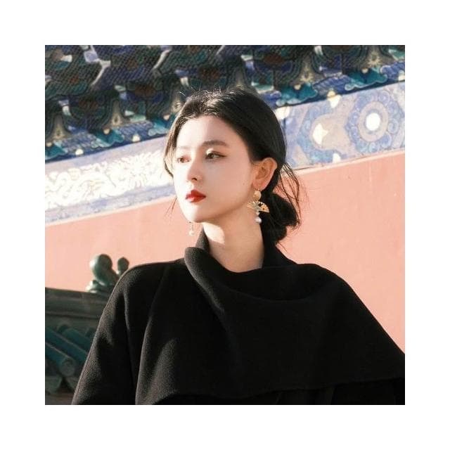 {遇見臻品}BG187新娘結婚晨袍耳環金色扇子珍珠耳墜輕奢氣質飾品全新中式扇形珍珠耳環空輕奢精緻耳飾國風古風純銀耳環耳墜