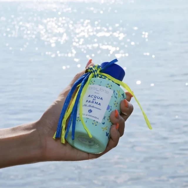 【Acqua Di Parma】帕爾瑪之水 藍色地中海系列 旅行組 12ml x3 (國際航空版) 送禮推薦