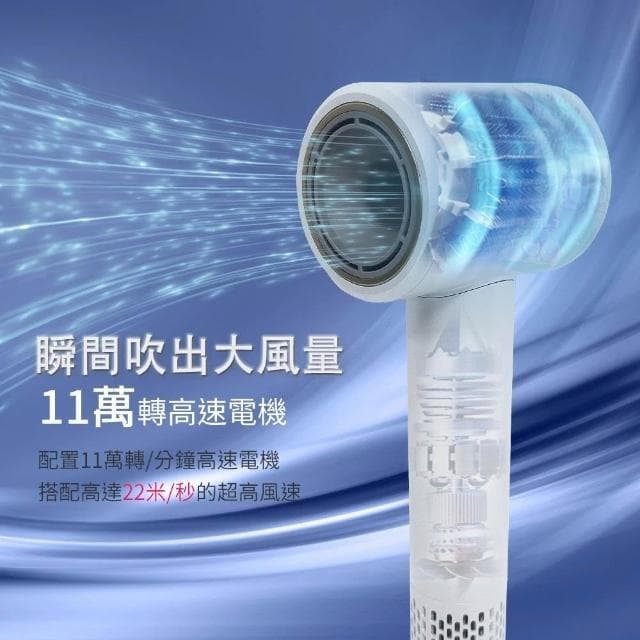 LAPOLO藍普諾億萬級 負離子 無刷馬達 高速吹風機LA-S802