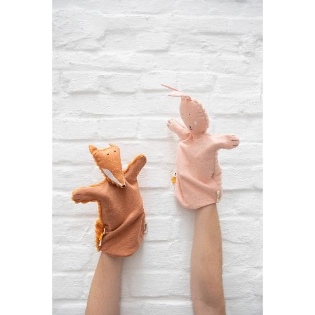 【Trixie 比利時】比利時Trixie - 動物好朋友手偶 彌月禮 送禮 互動 啟蒙玩具