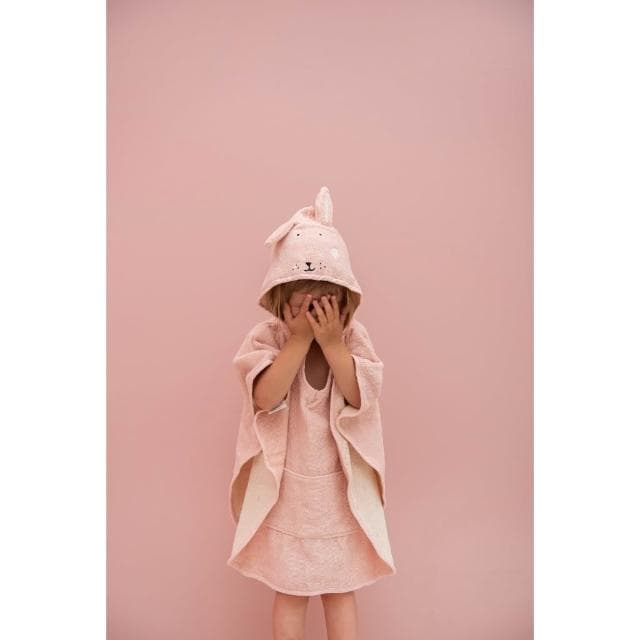 【Trixie 比利時】比利時Trixie - 動物造型有機棉連帽斗篷(多款可選)  彌月禮