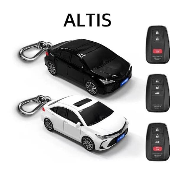 ✨ Toyota 鑰匙套 豐田鑰匙套 ALTIS Camry RAV4 SIENNA CHR 汽車模型鑰匙殼 生日禮物