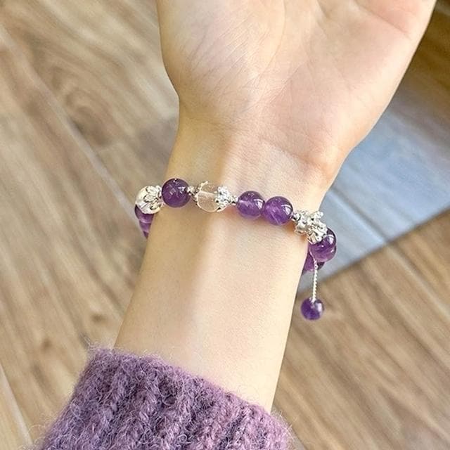 【LEESA】貔貅手鍊\水晶項鍊\招財納福\轉運珠\手鍊\女生手鍊\情人節禮物