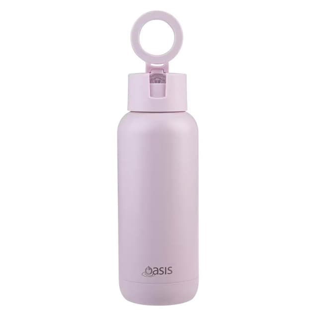 Oasis 三層磁吸陶瓷保溫瓶 1000ml (霧櫻粉;保溫杯/水壺/水瓶)