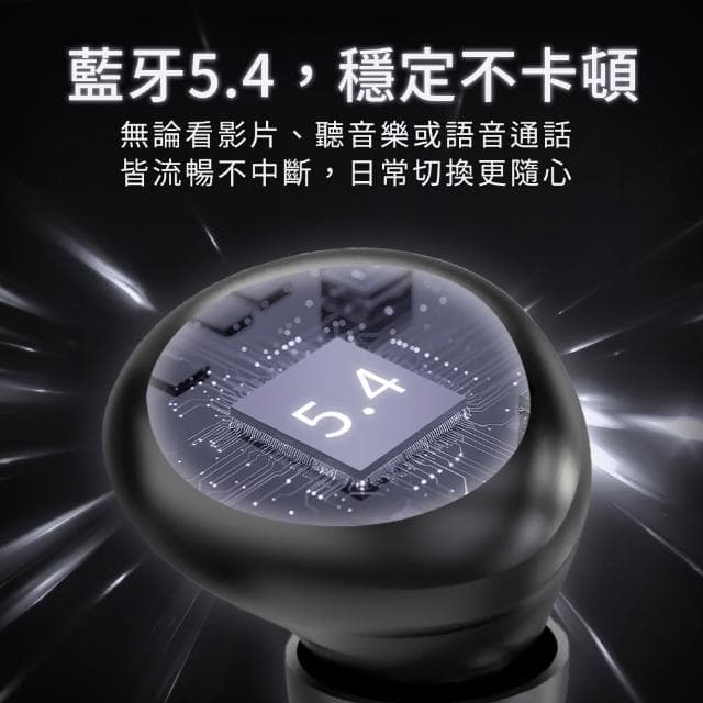 【DTAudio】聆翔 迷你無線藍牙耳機 藍牙5.4 重低音 10mm動圈 長續航 輕量設計 配戴舒適 藍芽耳機 運動耳機