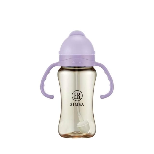 【Simba 小獅王辛巴】蘊蜜鉑金PPSU防漏滑蓋學習水杯(270ml)(多色可選)