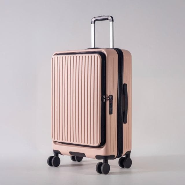  20吋 25吋  29吋前開式可擴充行李箱(多尺寸顏色任選)