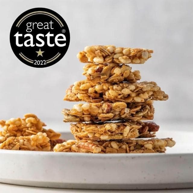 【GRANOLA GAGA 穀卡卡】【2025中秋限定禮盒】燕麥脆片隨手包禮盒 50gx6包 -6入組 (高纖低卡/植物蛋白/零嘴餅乾/中秋禮盒/送禮)