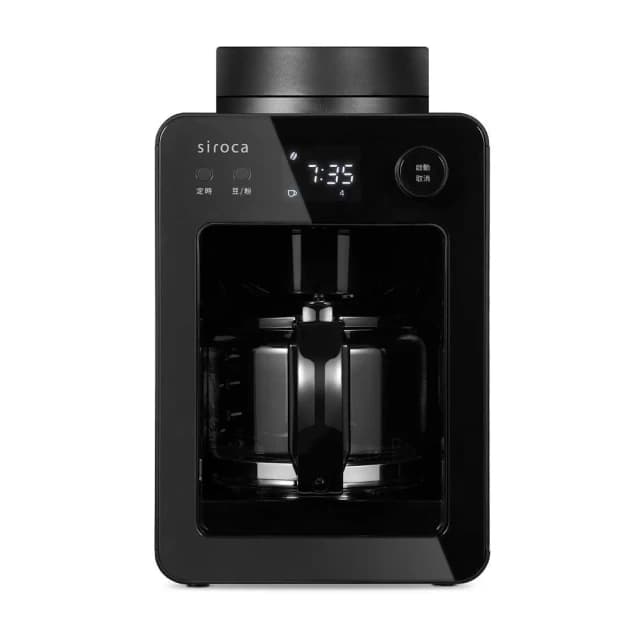 【Siroca】自動研磨咖啡機 SC-A3510(K) 4F  福利品