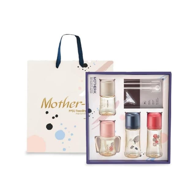 【MOTHER-K】頂級PPSU奶瓶禮盒