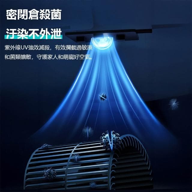 寵物雙淨化空氣循環扇 循環扇 淨化器  吸浮毛 寵物用品 空氣淨化 貓狗用品