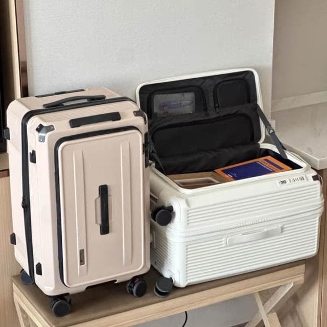 前開式20吋行李箱 防爆五輪 24吋行李箱 1:9多功能旅行箱 深倉 28吋行李箱 登機箱 