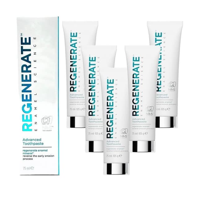 法國 Regenerate  修復琺瑯質牙膏 75ml ★超值5入組★國際航空版